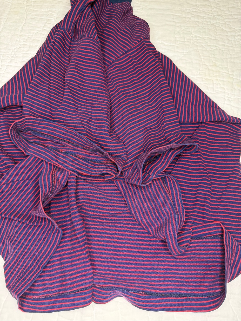 VTG 70s Champion Florida State Single Stitch Blue Bar Striped T Shirt USA MED - Picture 10 of 12